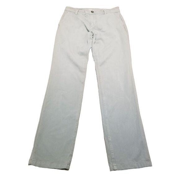 Mugsy Jeans Other - Mugsy Damens Men's Size 30x32 Light Gray Pants Stretch Chino K6PNDA (31x33)